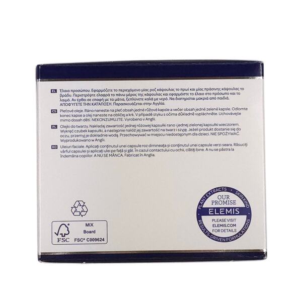 ELEMIS Skin Bliss Capsules Day and Night Rejuvenating Facial Oils 60 Capsules - Picture 5 of 7